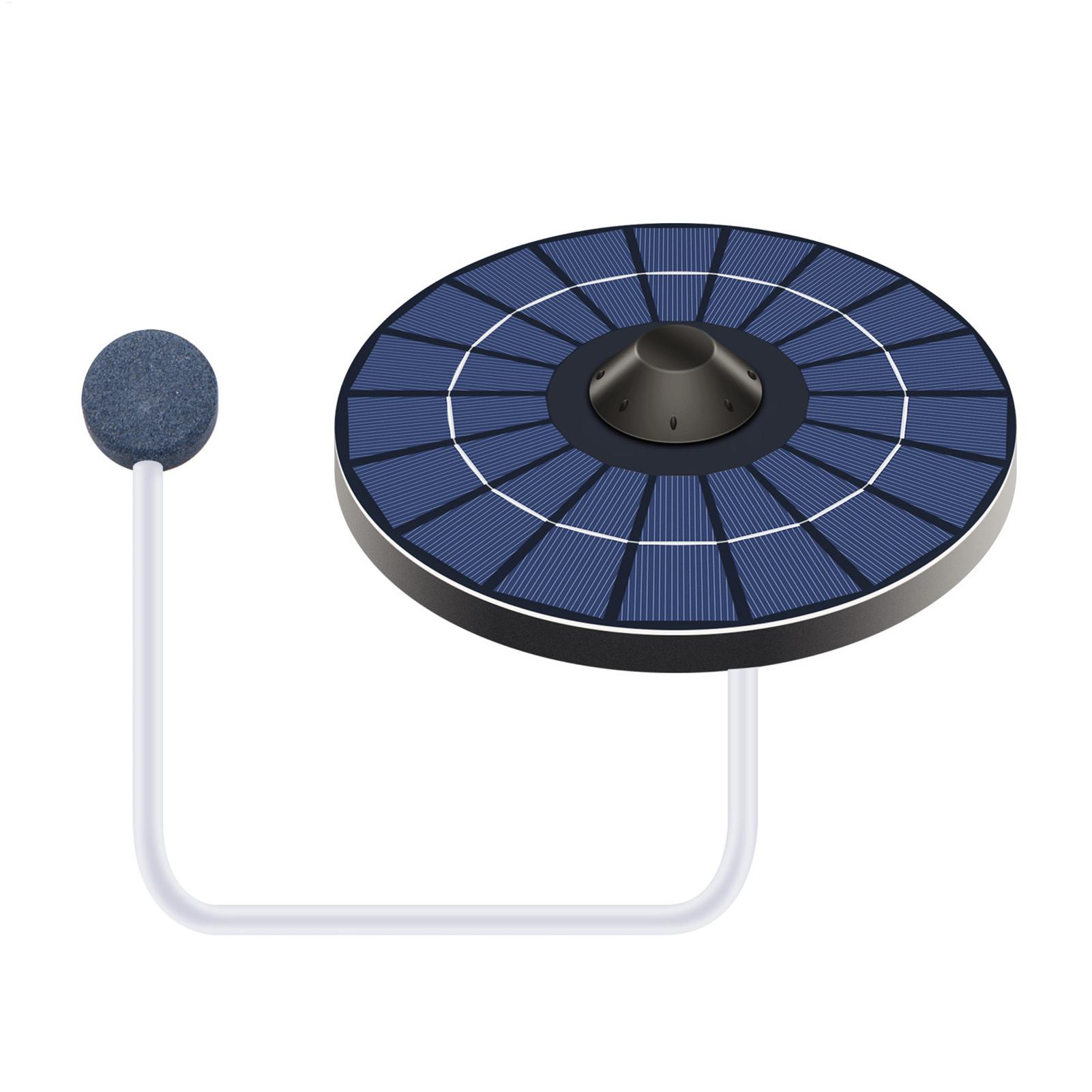 Solar Pond Aerator Oxygen Pump - Солнечный плавающий аэратор для пруда с