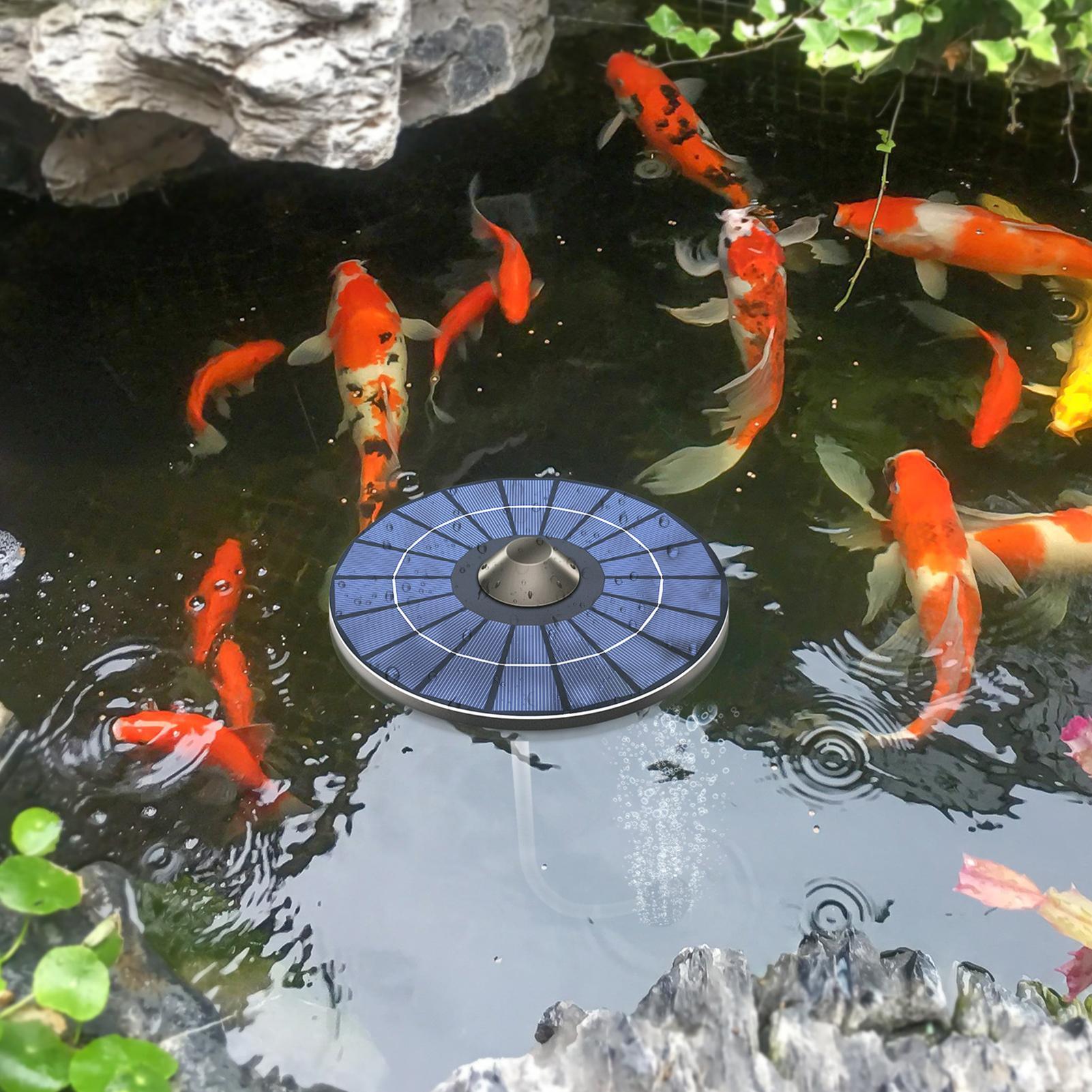 Solar Pond Aerator Oxygen Pump - Солнечный аэратор для пруда, насос для