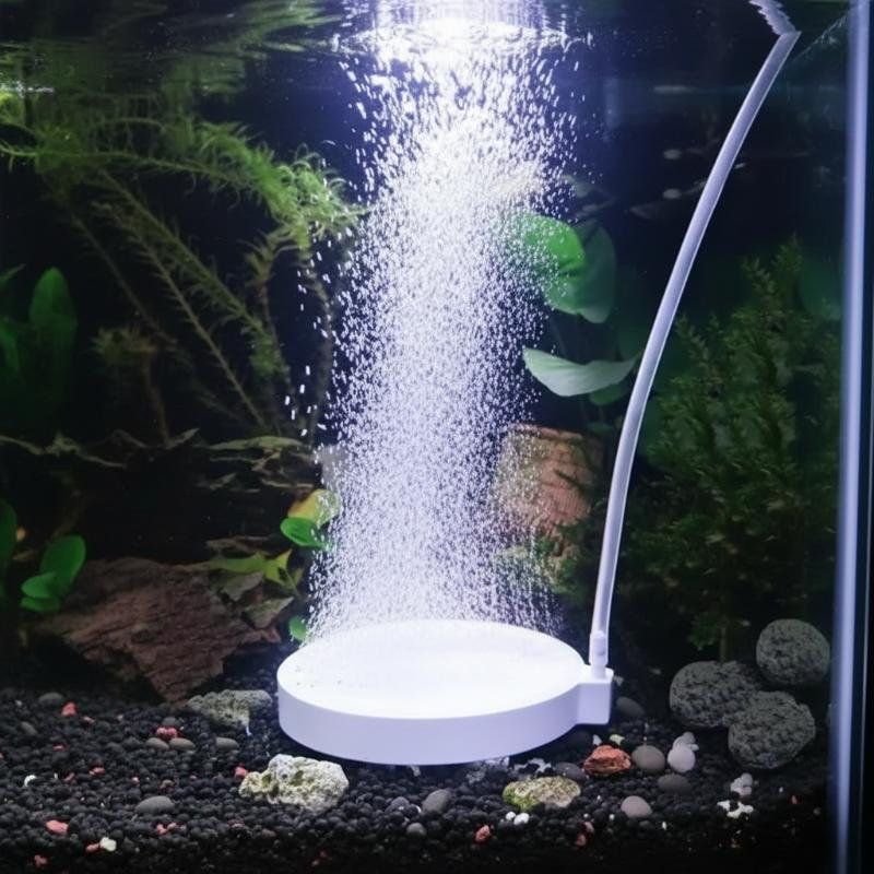 Air Diffuser Disc Bubble Aeration Pond - Универсальный дисковый аэратор для аквариума, гидропоники