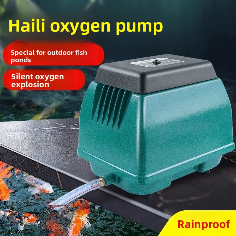 Solar Pond Aerator Oxygen Pump - Новый Hailea ACO9720 9730 20 Вт-110