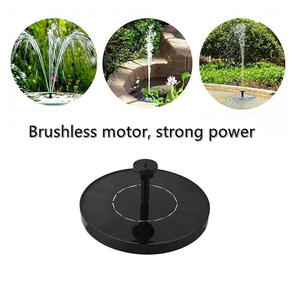 Floating Solar Fountain Water Pump - Солнечный фонтанный насос с плавающей солнечной
