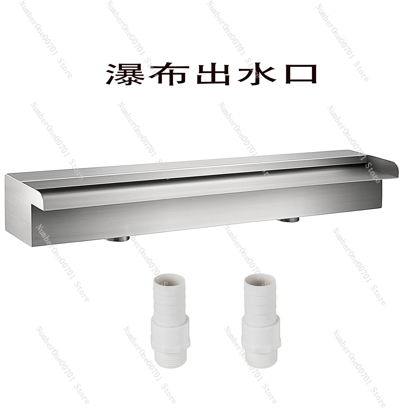 Waterfall Spillway Stainless Steel Weir - Водопадный перелив из нержавеющей стали, индивидуальный