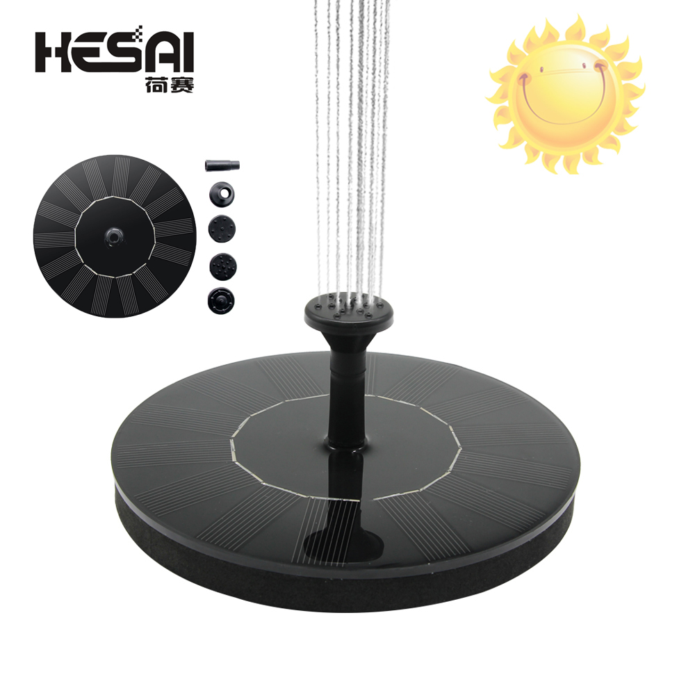 Плавающий солнечный фонтан для – обзор и цена Floating Solar Fountain Water Pump