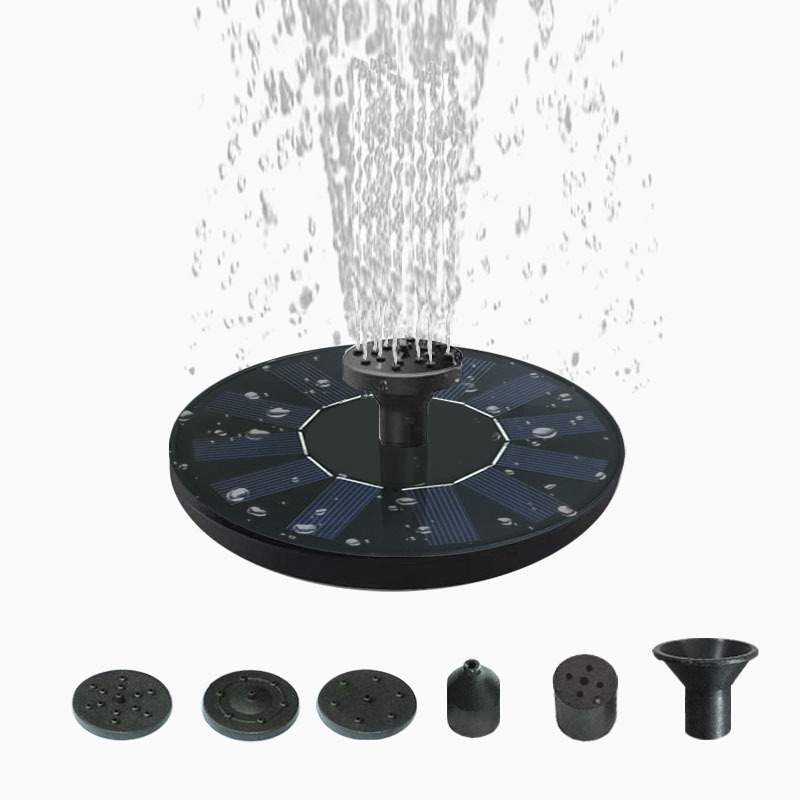 Солнечный насос для фонтана 13 – обзор и цена Floating Solar Fountain Water Pump