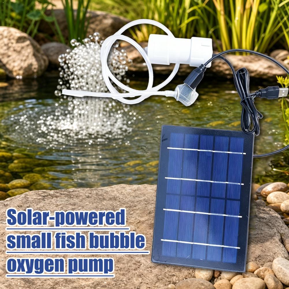 Солнечный воздушный насос для  – обзор и цена Solar Pond Aerator Oxygen Pump