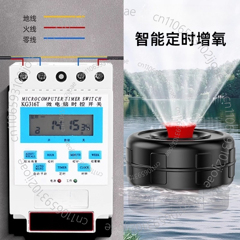 24 В постоянного тока 48 В на  – обзор и цена Solar Pond Aerator Oxygen Pump