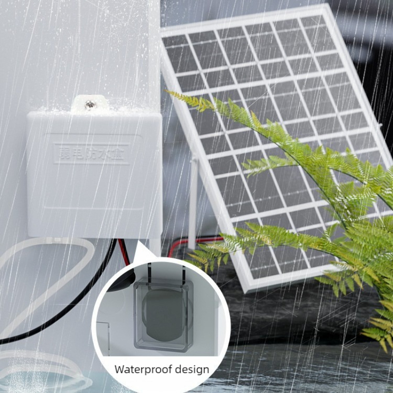 Солнечный воздушный насос, ули – обзор и цена Solar Pond Aerator Oxygen Pump