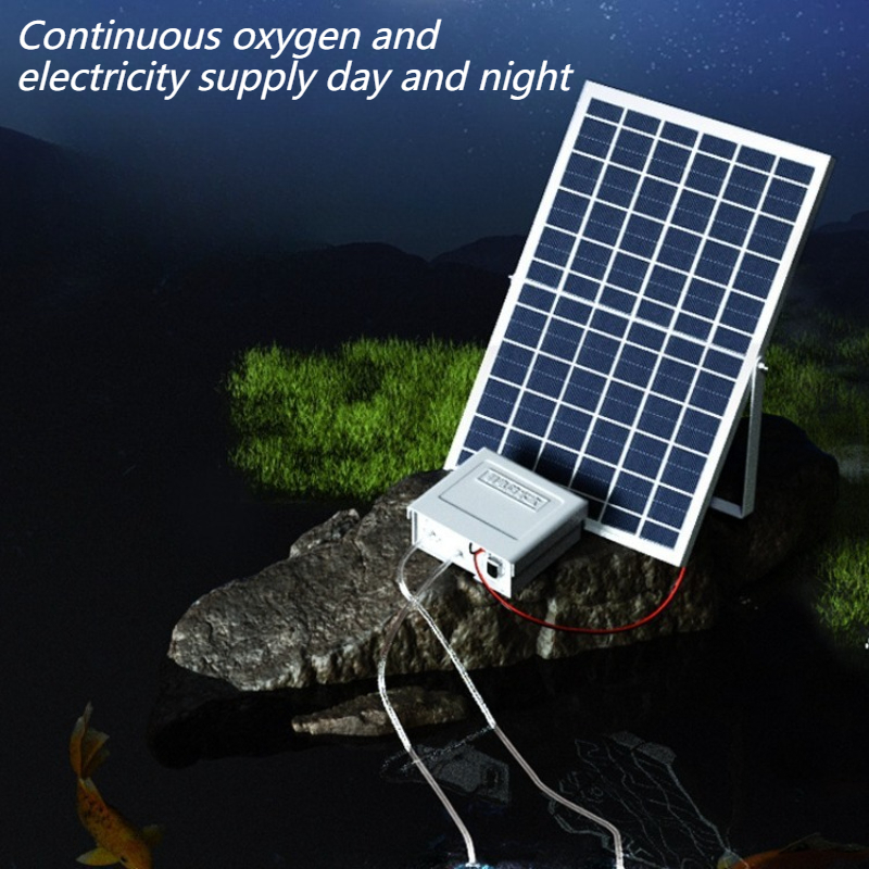 Солнечный воздушный насос, ули – обзор и цена Solar Pond Aerator Oxygen Pump
