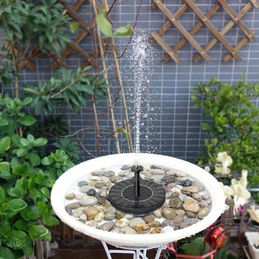 Плавающий солнечный фонтан для – обзор и цена Floating Solar Fountain Water Pump