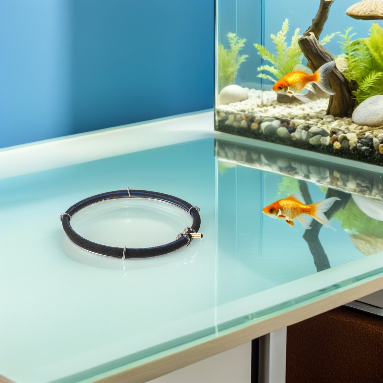 Аэратор для аквариума, генерат – обзор и цена Air Diffuser Disc Bubble Aeration Pond