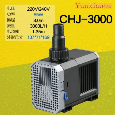Ультратихий погружной аквариум – обзор и цена Submersible Pond Pump 5000L H