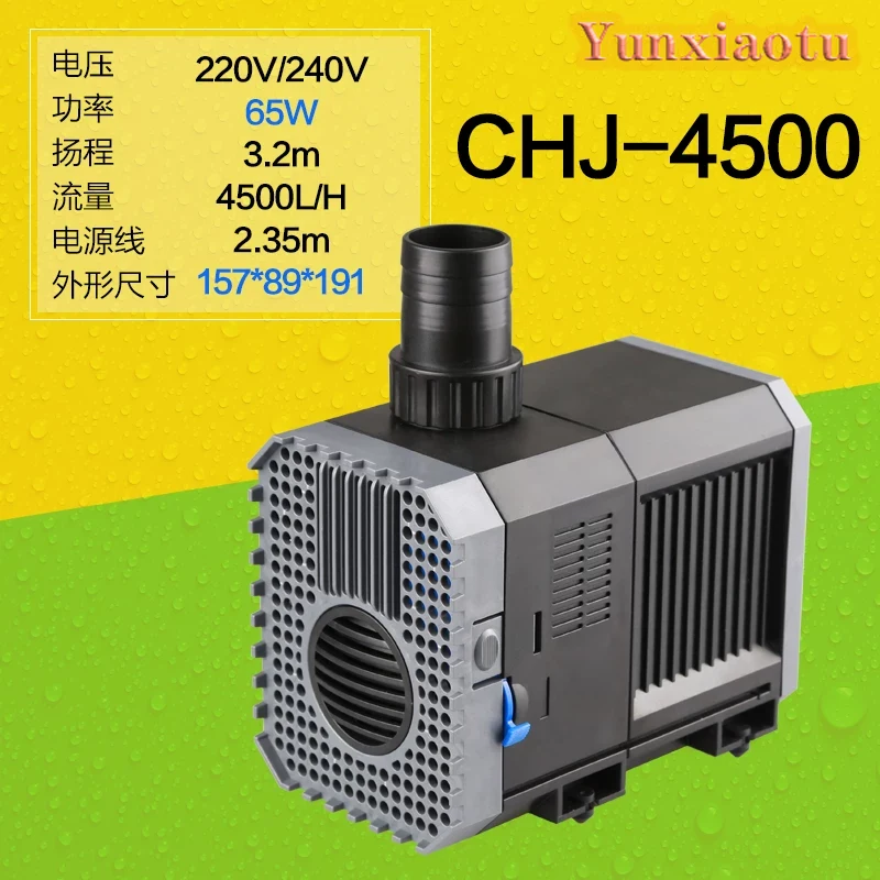 Ультратихий погружной аквариум – обзор и цена Submersible Pond Pump 5000L H