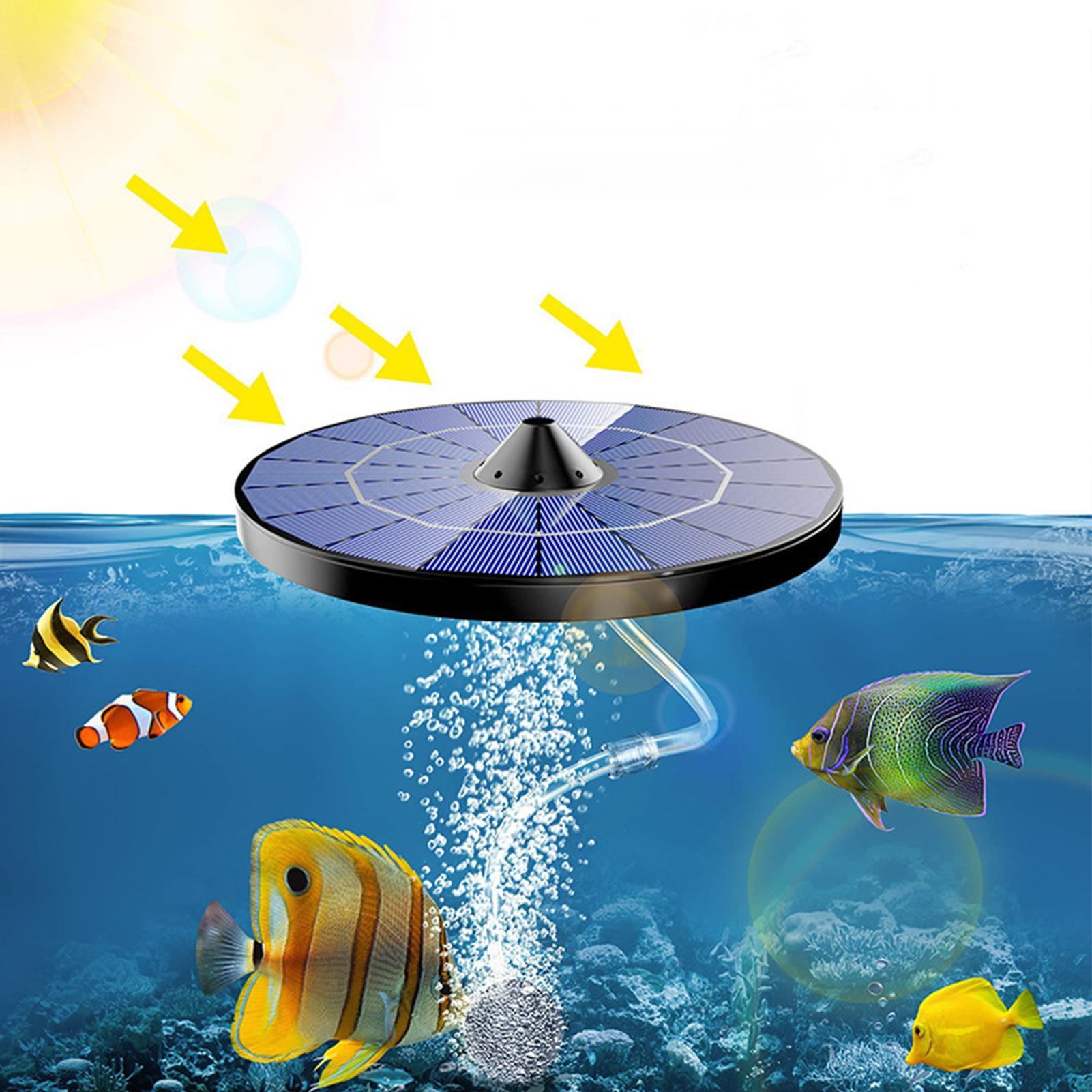 Солнечный плавающий аэратор дл – обзор и цена Solar Pond Aerator Oxygen Pump