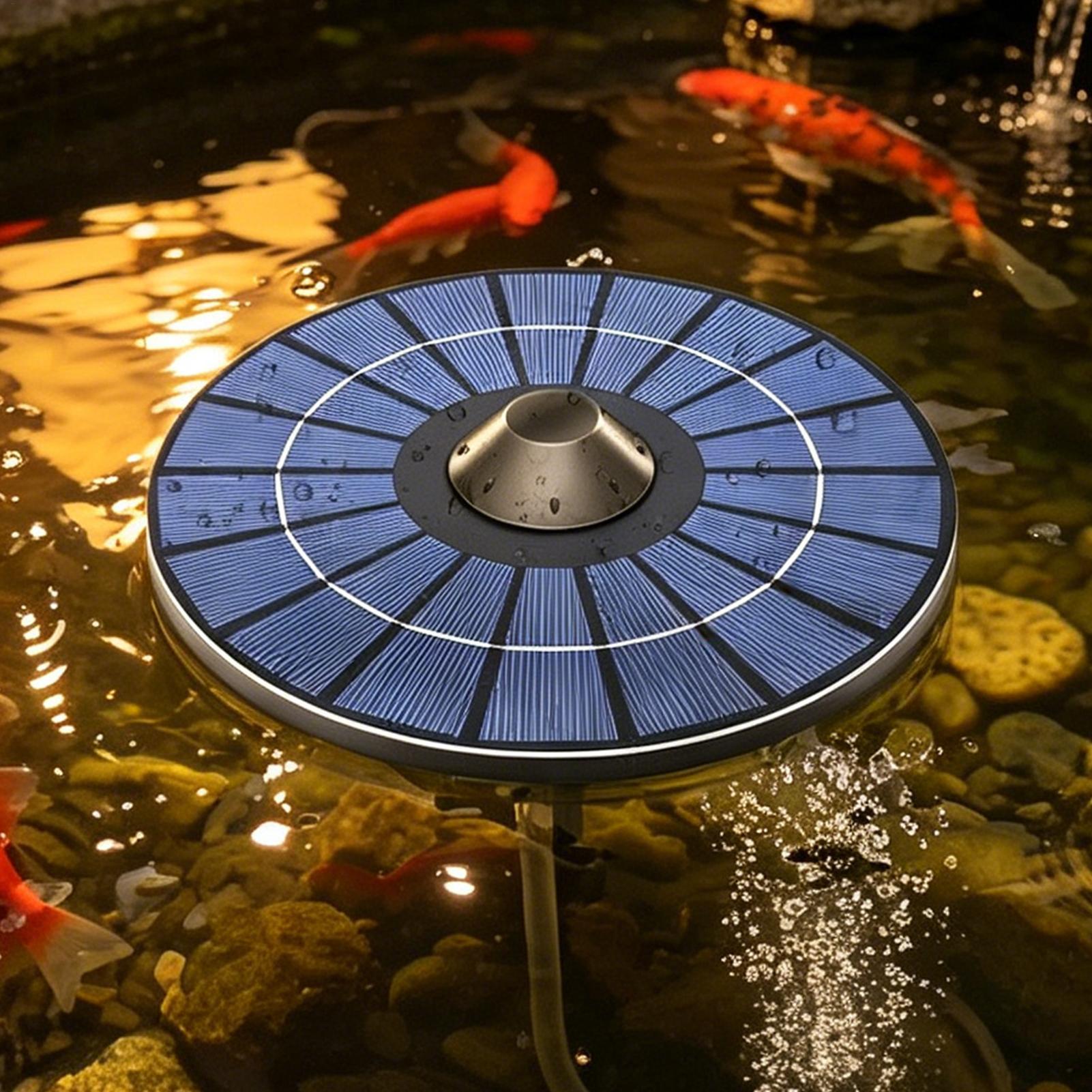Солнечный плавающий аэратор дл – обзор и цена Solar Pond Aerator Oxygen Pump