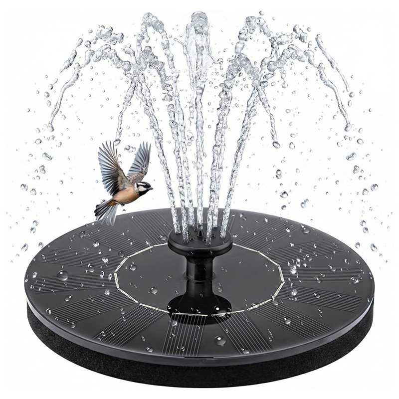 Горячая распродажа - Солнечный – обзор и цена Floating Solar Fountain Water Pump