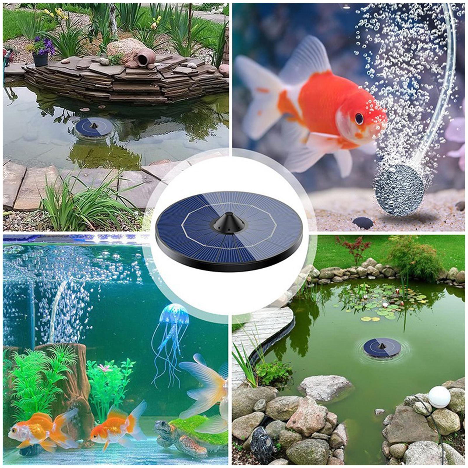 Солнечный аэратор для пруда, н – обзор и цена Solar Pond Aerator Oxygen Pump