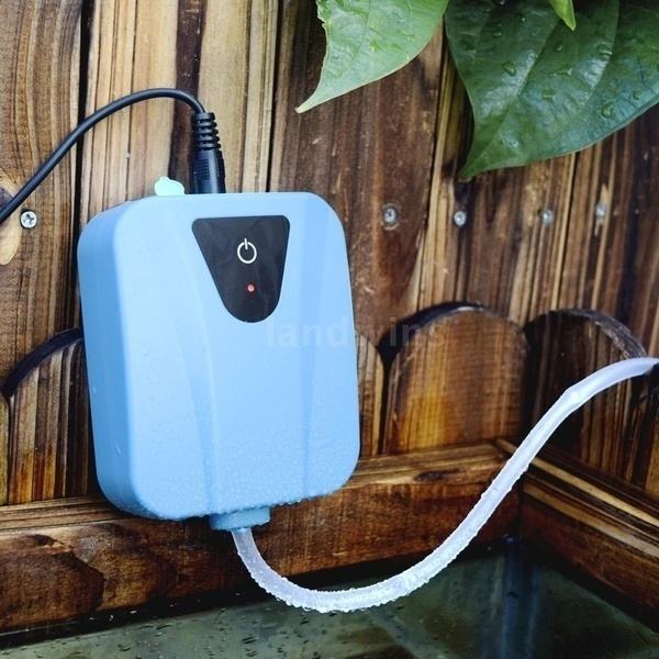 Солнечный воздушный компрессор – обзор и цена Solar Pond Aerator Oxygen Pump
