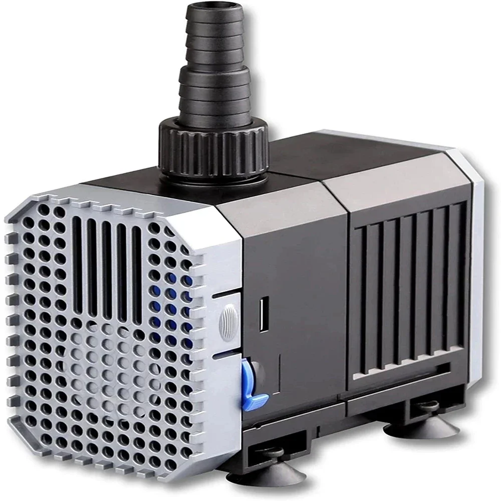 Сверхтихий погружной аквариумн – обзор и цена Submersible Pond Pump 5000L H