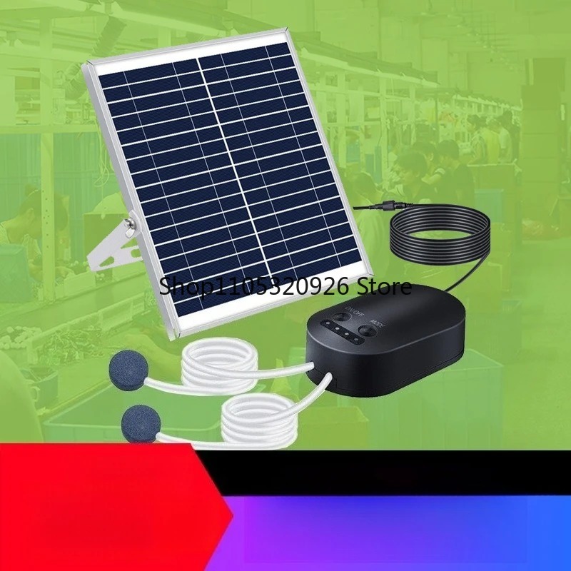 Солнечный воздушный насос-аэра – обзор и цена Solar Pond Aerator Oxygen Pump