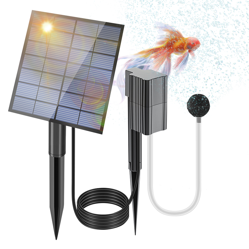 Солнечный аэратор для пруда 2. – обзор и цена Solar Pond Aerator Oxygen Pump