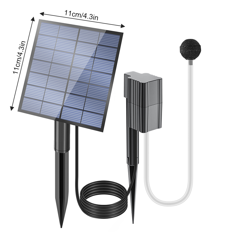 Солнечный аэратор для пруда 2. – обзор и цена Solar Pond Aerator Oxygen Pump