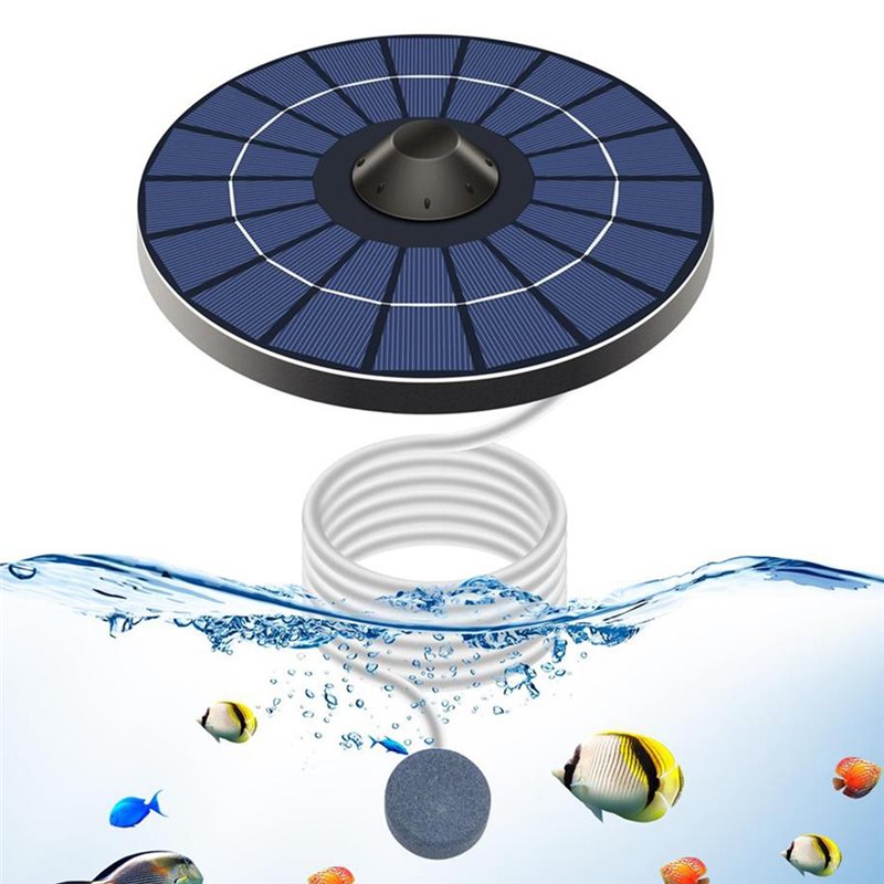 [ABFI!] Плавающий солнечный аэ – обзор и цена Solar Pond Aerator Oxygen Pump
