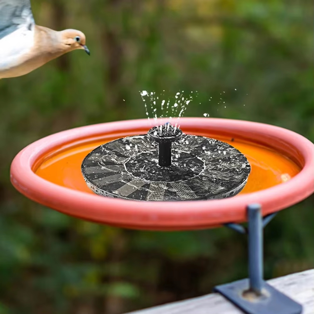 Солнечный фонтанный насос с пл – обзор и цена Floating Solar Fountain Water Pump