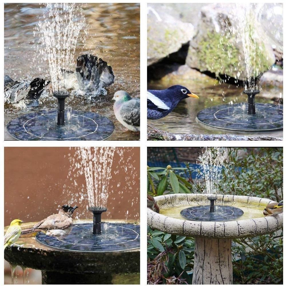 Энергосберегающий солнечный на – обзор и цена Floating Solar Fountain Water Pump