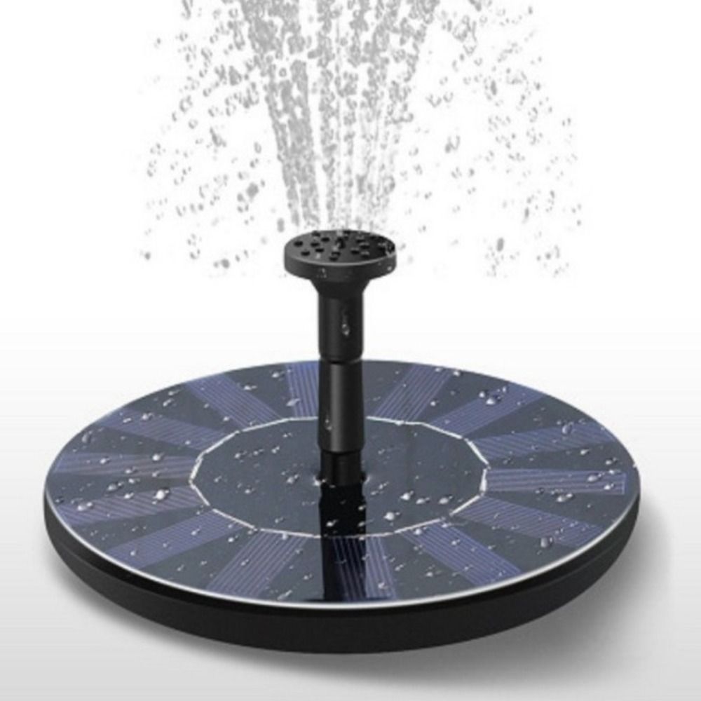 Энергосберегающий солнечный на – обзор и цена Floating Solar Fountain Water Pump
