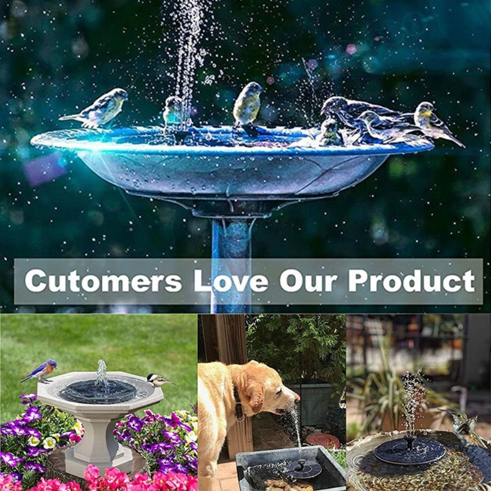 Энергосберегающий солнечный на – обзор и цена Floating Solar Fountain Water Pump
