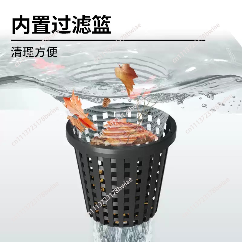Автоматический плавающий скимм – обзор и цена Pond Leaf Skimmer Floating Automatic