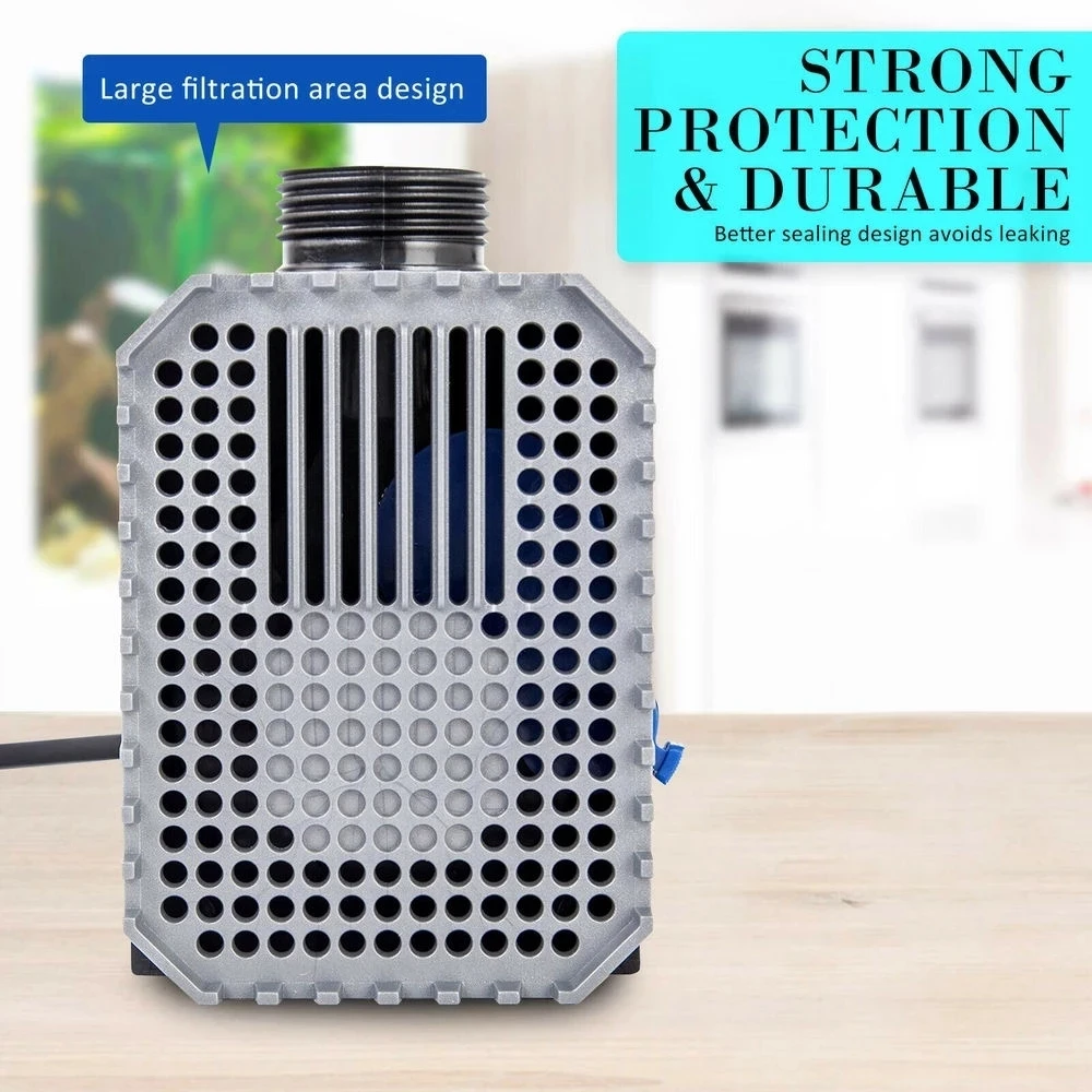 Ультра тихий погружной водяной – обзор и цена Submersible Pond Pump 5000L H