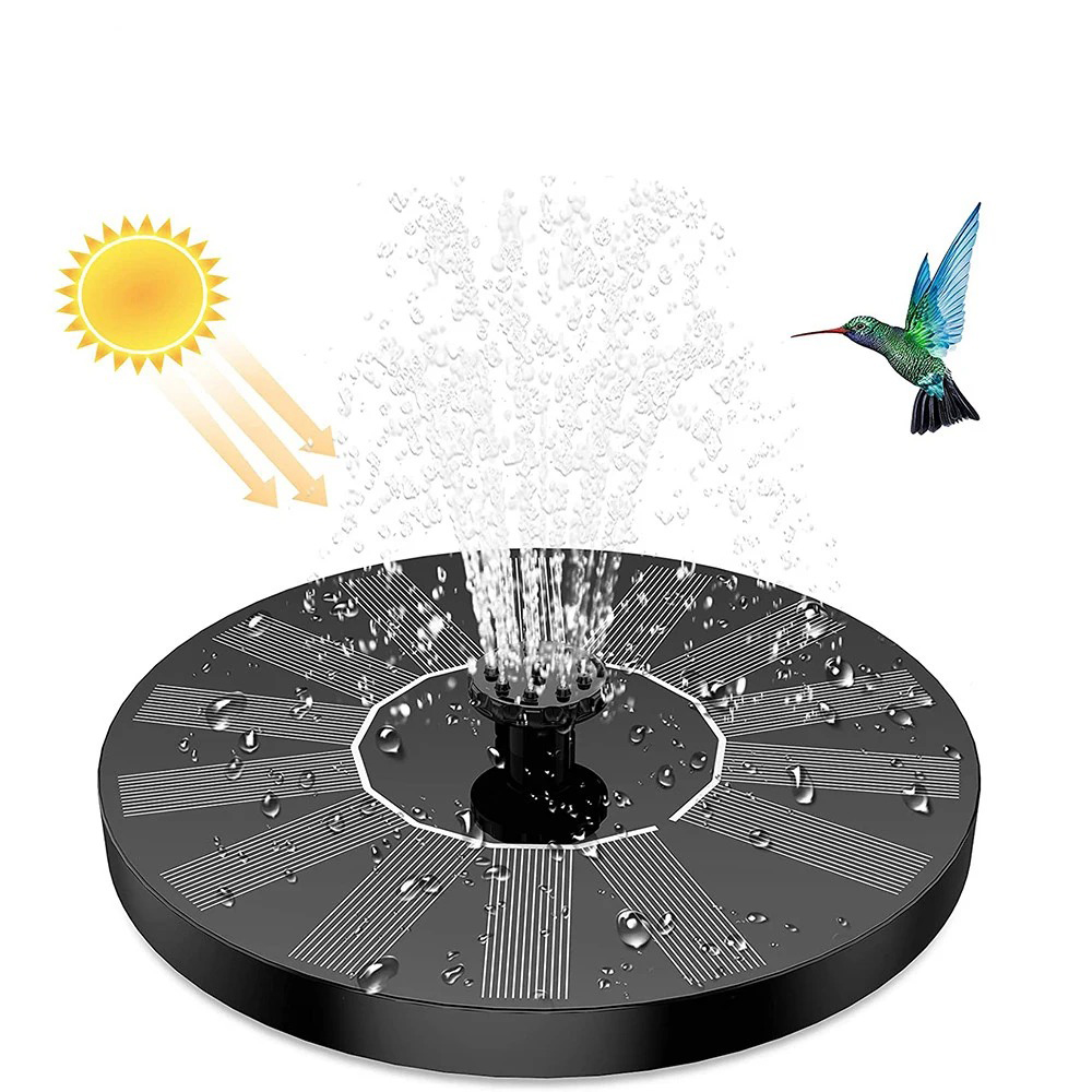 13 см плавающая солнечная пане – обзор и цена Floating Solar Fountain Water Pump
