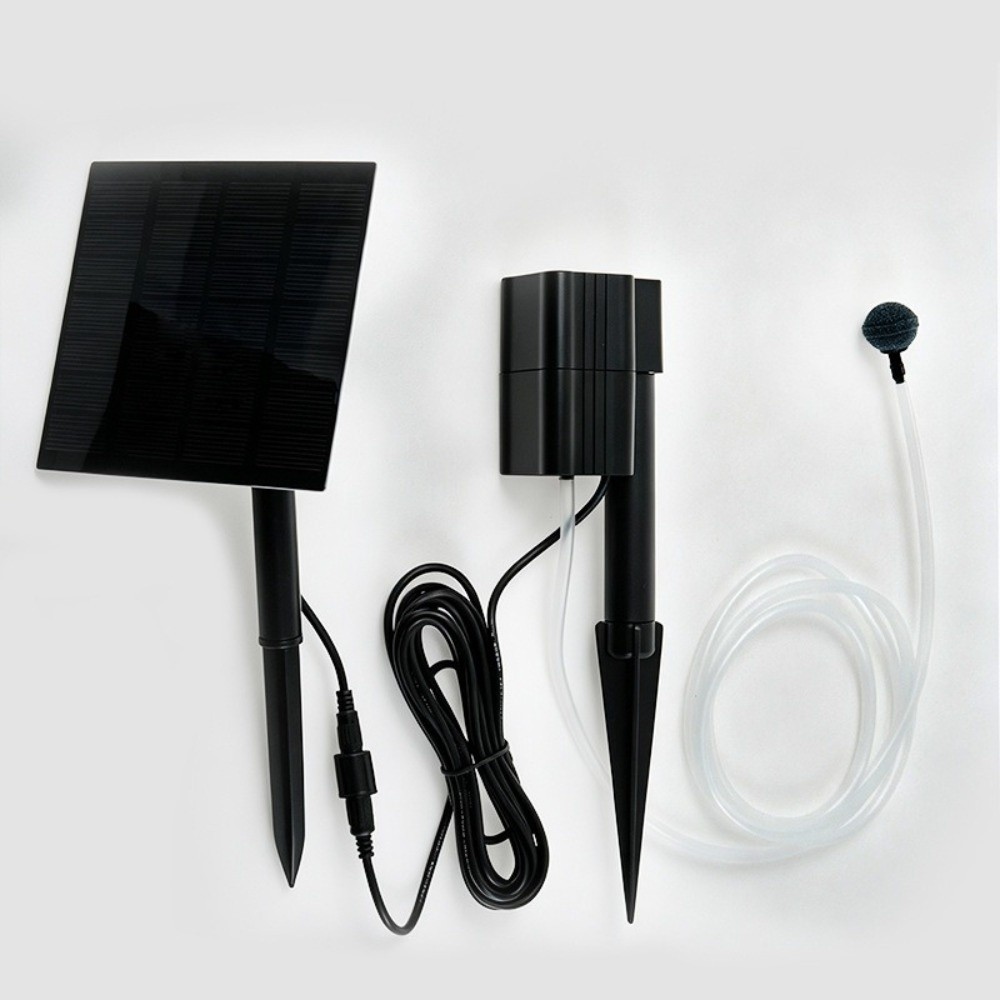 Кислородный аэратор с низким у – обзор и цена Solar Pond Aerator Oxygen Pump