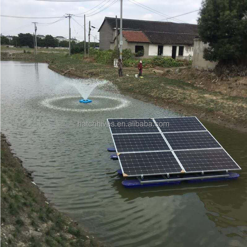 Оптовая продажа оборудования д – обзор и цена Solar Pond Aerator Oxygen Pump
