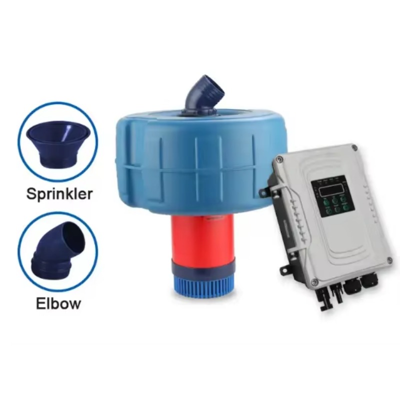 Оптовая продажа оборудования д – обзор и цена Solar Pond Aerator Oxygen Pump