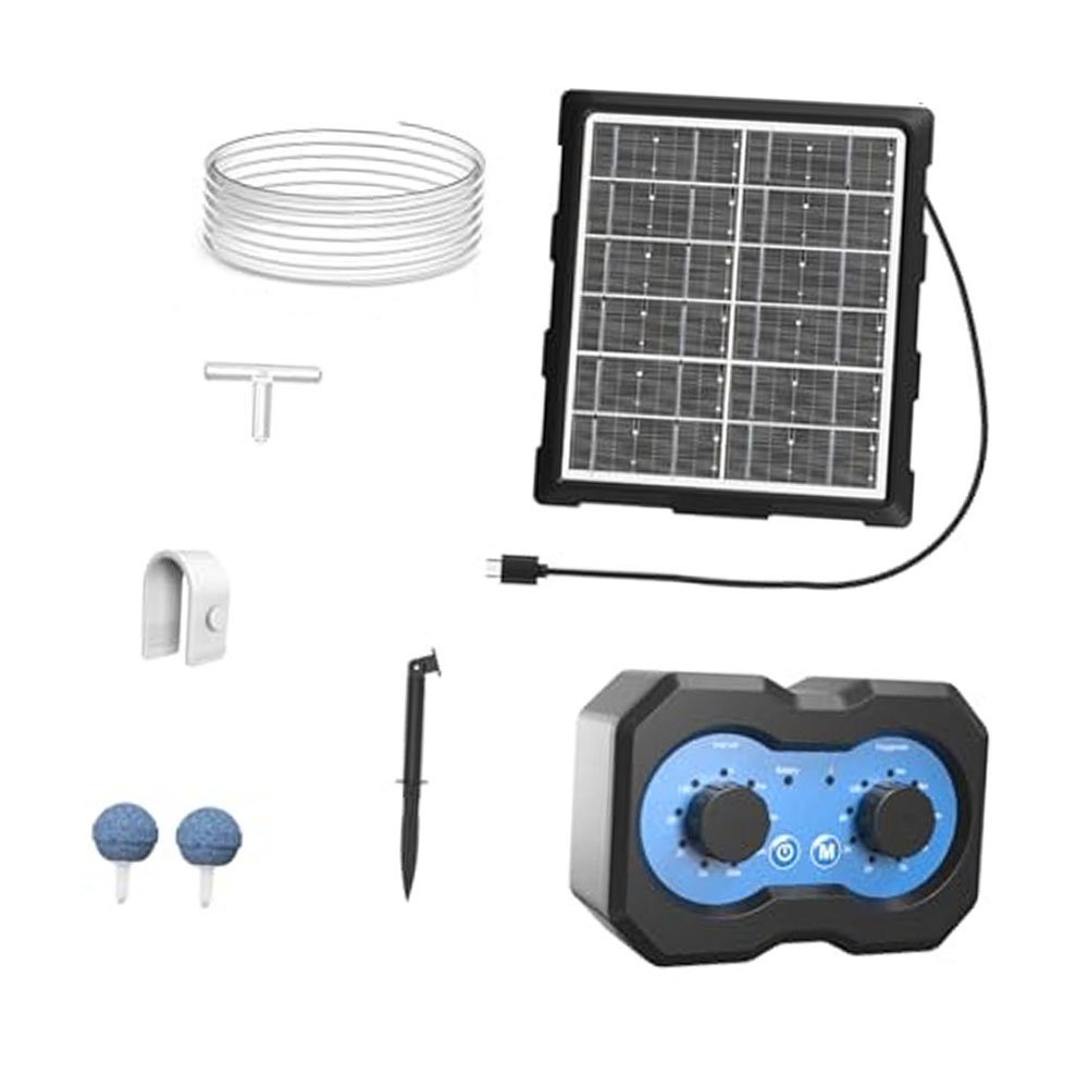Солнечный аэратор для пруда 3В – обзор и цена Solar Pond Aerator Oxygen Pump