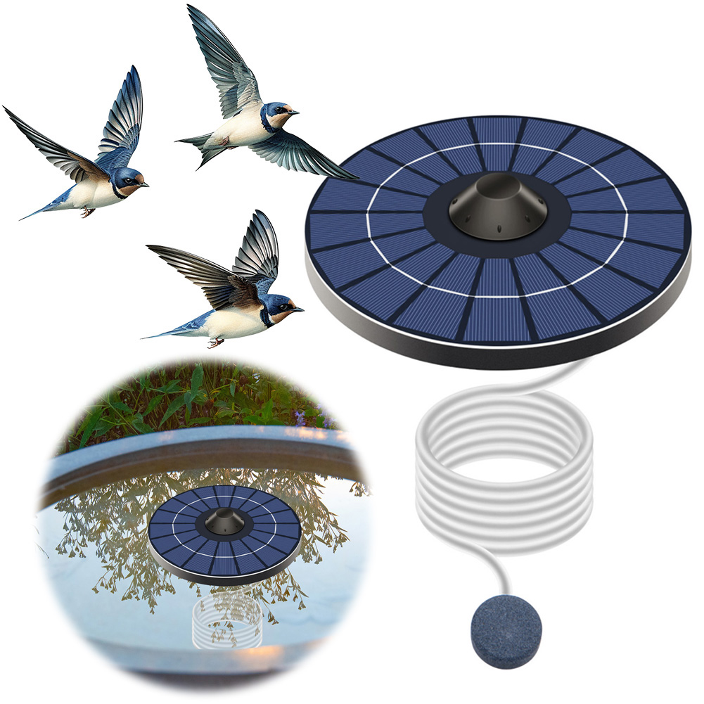 Солнечный плавающий аэратор дл – обзор и цена Solar Pond Aerator Oxygen Pump
