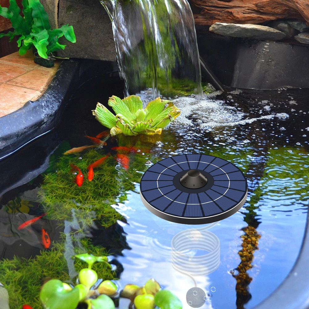 Солнечный плавающий аэратор дл – обзор и цена Solar Pond Aerator Oxygen Pump