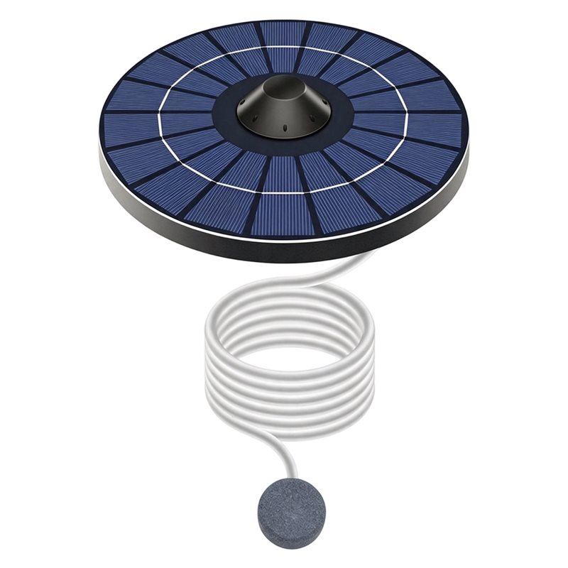 A84E-Солнечный плавающий аэрат – обзор и цена Solar Pond Aerator Oxygen Pump