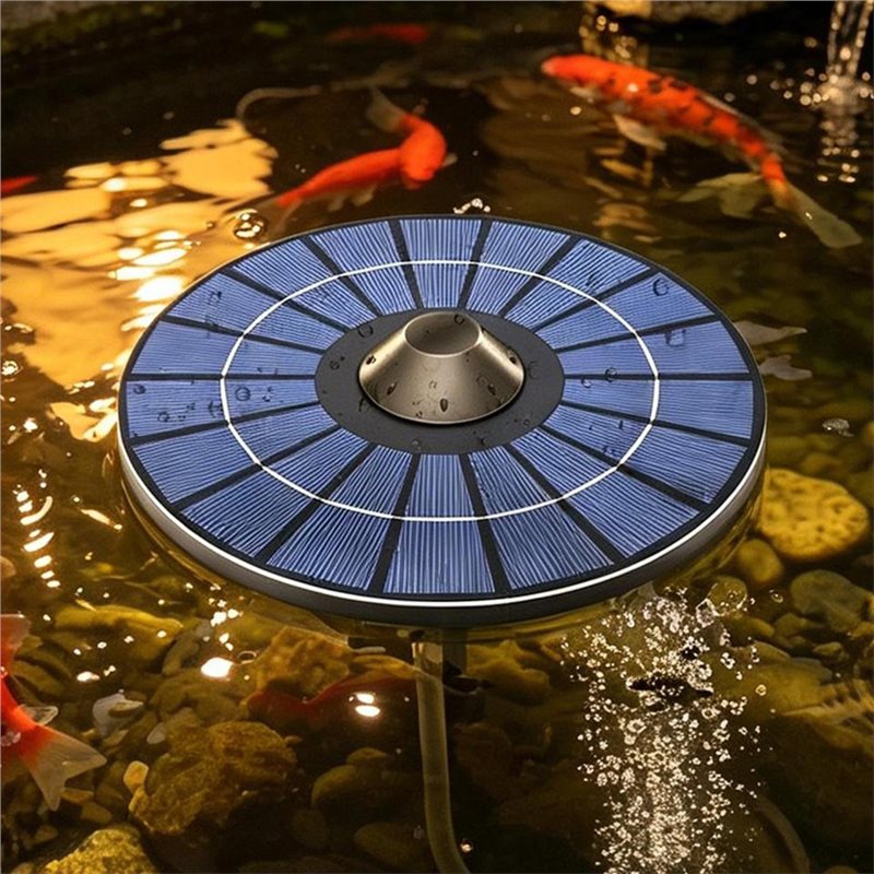 A84E-Солнечный плавающий аэрат – обзор и цена Solar Pond Aerator Oxygen Pump