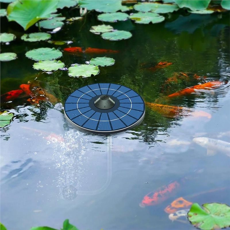 A84E-Солнечный плавающий аэрат – обзор и цена Solar Pond Aerator Oxygen Pump